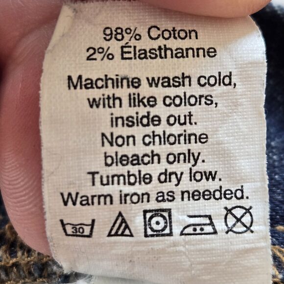 Madewell Flea Market Overalls Dark Denim Flare Leg Adjustable Straps Size Medium - Picture 9 of 11